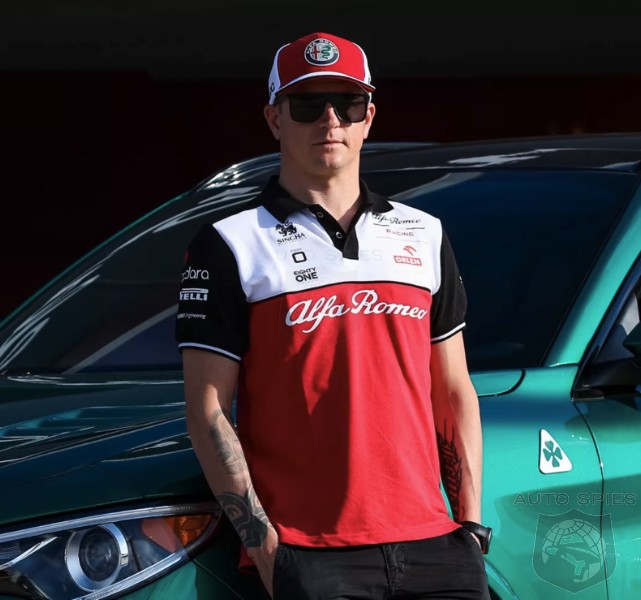 Formula One Driver Kimi Raikkonen To Try Out NASCAR At Watkins Glen